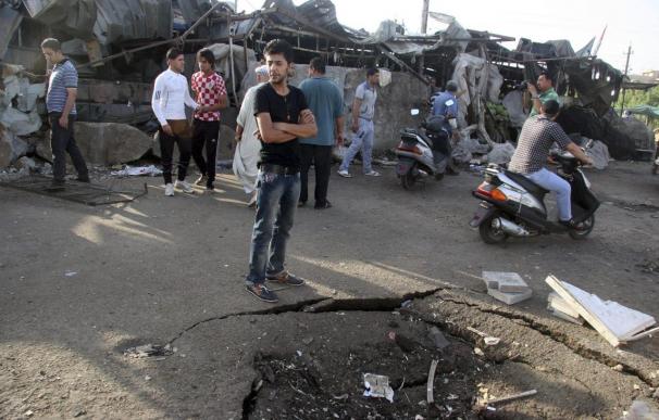 Al menos 18 muertos y 59 heridos en atentados con coche bomba en Bagdad