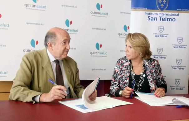 Quirónsalud Sagrado Corazón y el Instituto Internacional San Telmo firman un convenio de colaboración