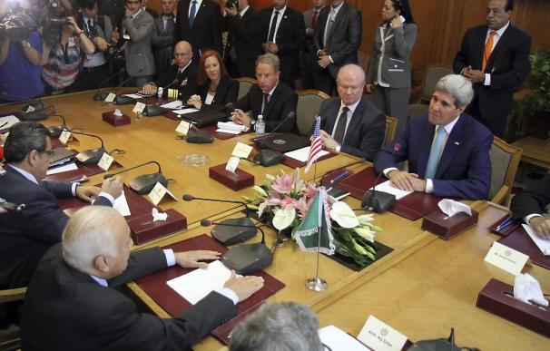 Kerry respalda el plan egipcio como única iniciativa válida al alto el fuego