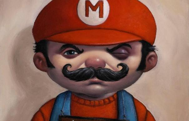 El arte reinterpreta a Súper Mario, el Sísifo de nuestro tiempo