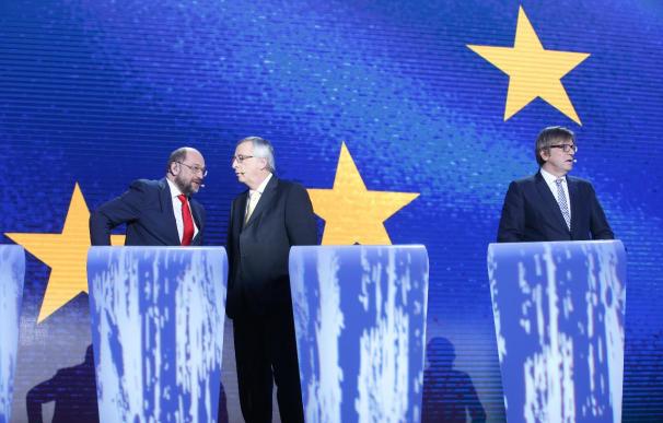 Inmigración, desempleo y corrupción se adueñan del debate entre los candidatos europeos