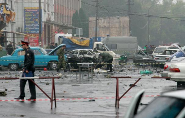 Un atentado suicida deja 16 muertos y un centenar de heridos en Osetia del Norte