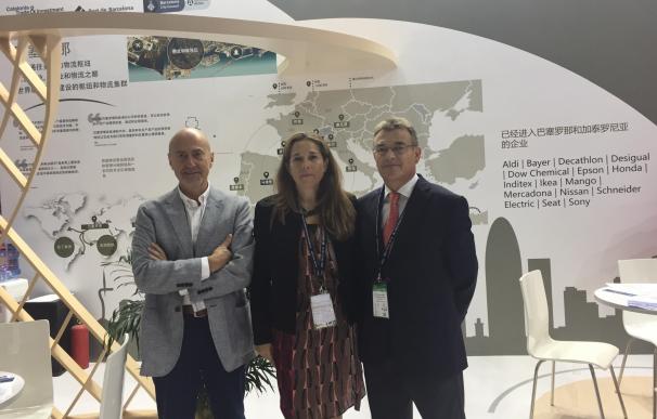 El Puerto de Barcelona busca inversores chinos para potenciar su capacidad logística
