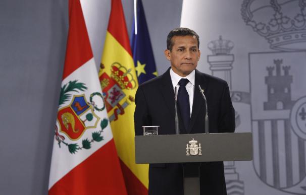 Acusan al expresidente peruano Humala de viajar a España el día en que se le incluyó en la investigación contra su mujer