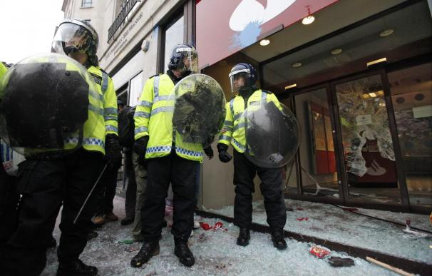 La Policía presenta cargos contra 149 personas tras las protestas de Londres