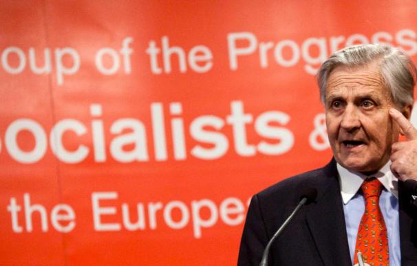 Trichet cree que la eurozona está aún "a medio camino" de las reformas
