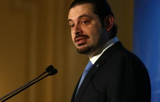 Hariri critica a Hezbolá y dice que "las voces de los niños de Alepo perseguirán a los asesinos"