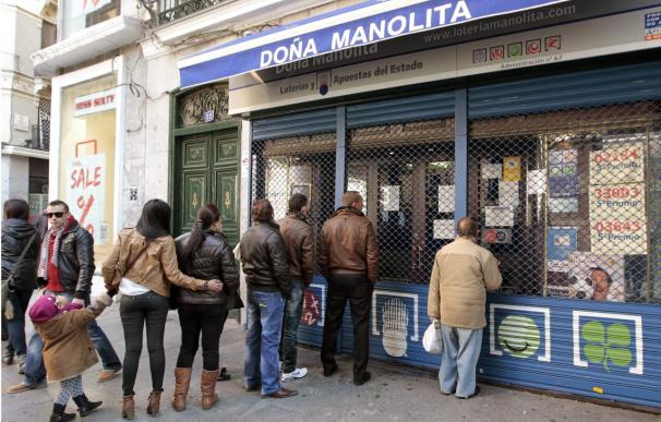 Nueve de cada diez españoles tiene manías cuando va a comprar Lotería de Navidad.