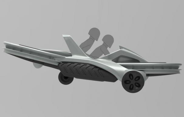 Aero-X, la moto voladora