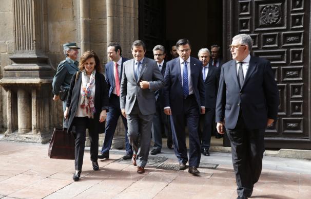 Vidau y Fernández abren el año judicial defendiendo la independencia de jueces y fiscales