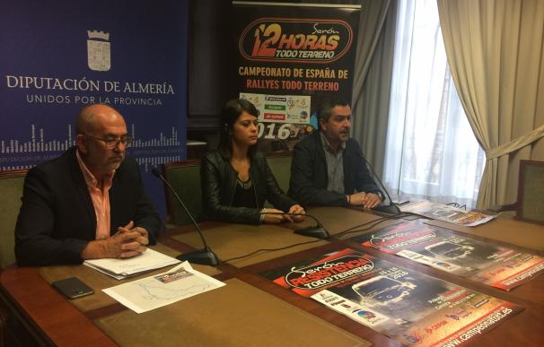 Serón acoge la penúltima cita del Campeonato de España de Rallyes TT con una prueba de resistencia