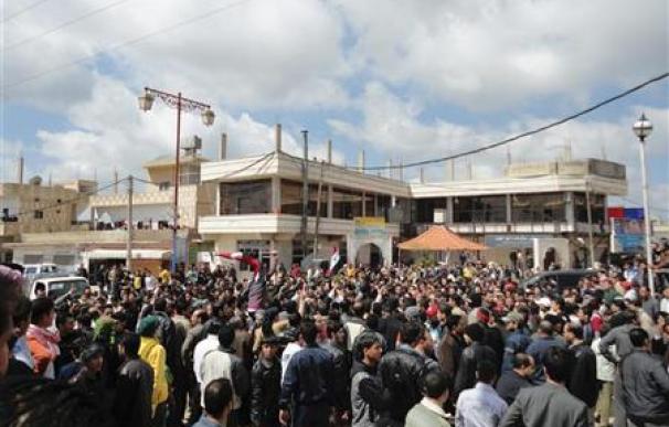 Las protestas contra Asad se extienden en Siria