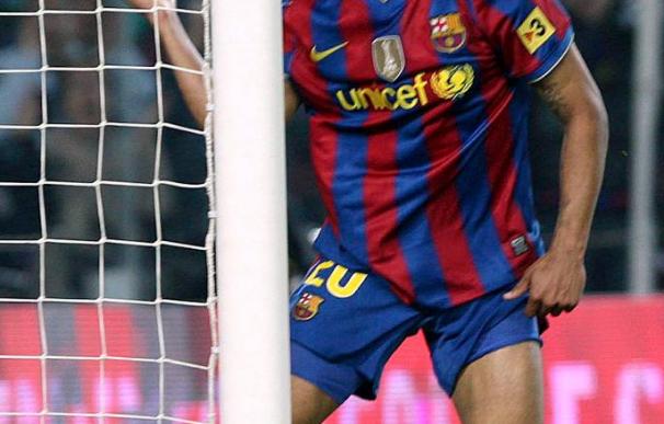 El delantero del Barcelona Jeffren Suárez recibe el alta médica