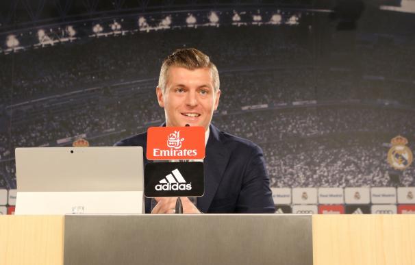 Kroos: "Es una opción magnífica acabar mi carrera en el Real Madrid"