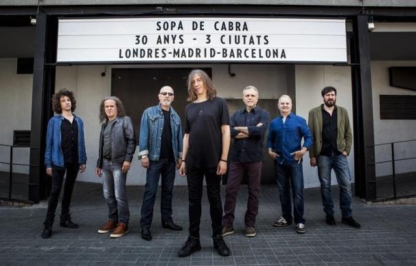 Sopa de Cabra inicia este viernes su gira de 30 aniversario en Londres