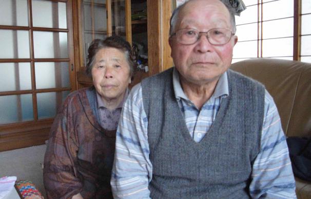 Katsuo Suzumoto y su esposa (Yas Idei, Forbes)