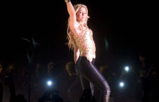 Shakira hace temblar al público venezolano en Caracas
