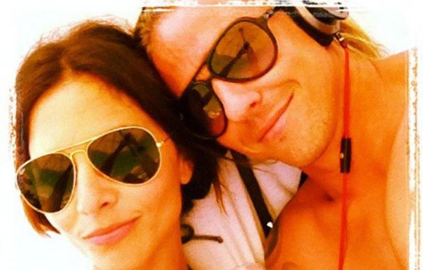 Guti y Romina Belluscio, rebosantes de amor en Twitter