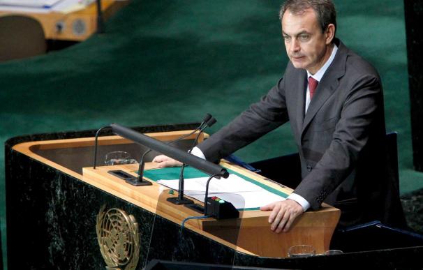 Zapatero ratifica a los inversores de EE.UU su firme determinación de reformas
