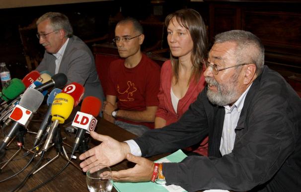 Toxo y Méndez alertan de "piquetes" que presionan para no hacer huelga