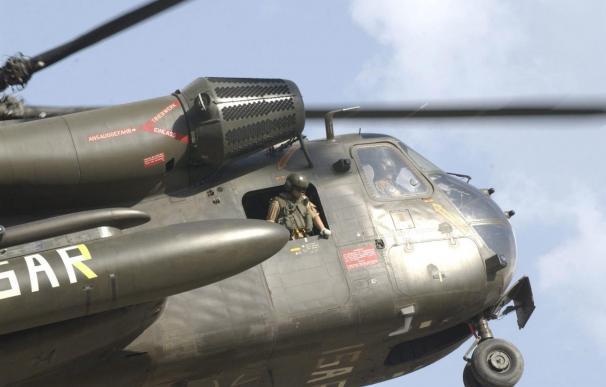 Mueren nueve soldados de la ISAF al estrellarse un helicóptero en el sur afgano