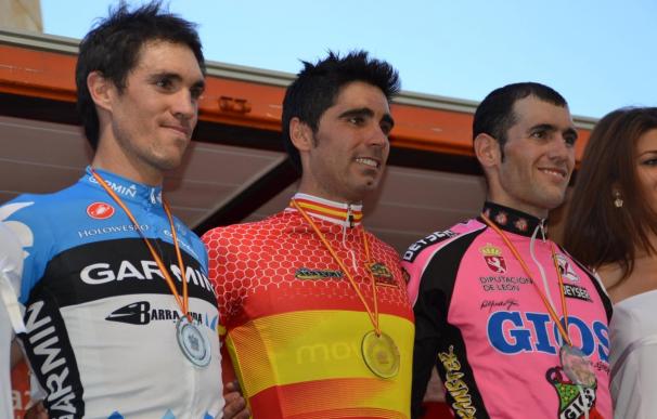 Fran Ventoso es el actual campeón de España en ruta