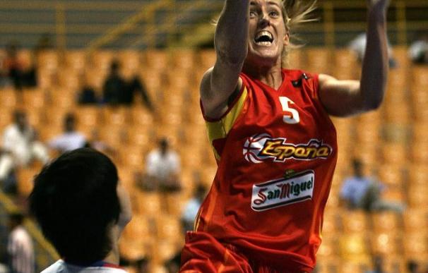 La selección española femenina de baloncesto se marca el reto de las semifinales