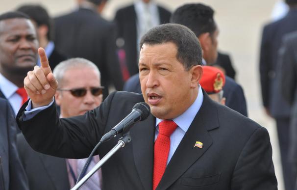Chávez llama a combatir la corrupción en su propio partido