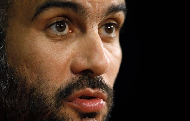 Guardiola: "Ujfalusi fue sin mala intención"
