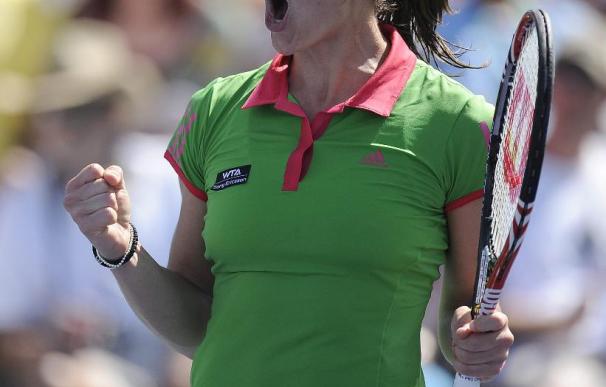 La alemana Andrea Petkovic elimina a Wozniacki, primera favorita