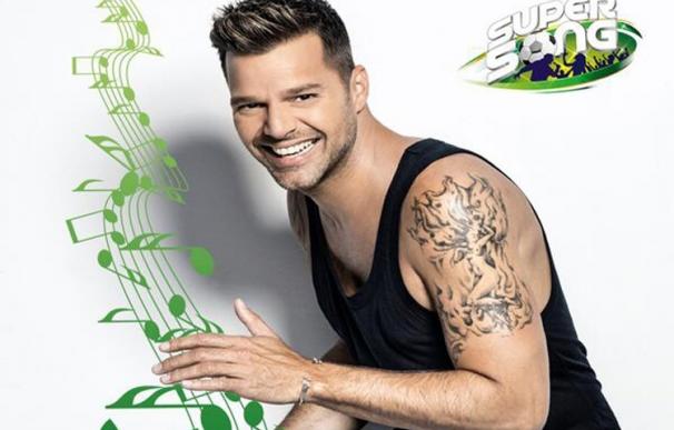 El cantante Ricky Martin creará una "supersong" para el mundial de Brasil