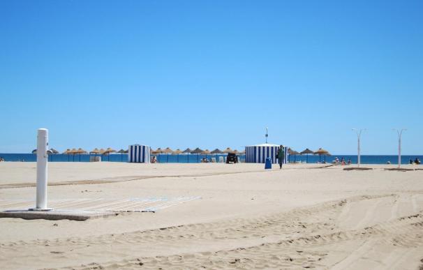 Una playa de la ciudad autónoma recibe el galardón en 2014