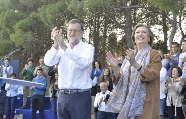 Rajoy trabajará "día a día" y con "humildad" para ganar la gobernabilidad