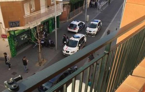 Un operativo policial en El Prat del Llobregat, el municipio con más delitos del país.