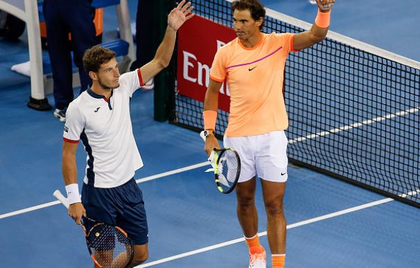 Nadal y Carreño ganan a los hermanos Bryan y jugarán la final del dobles en Pekín