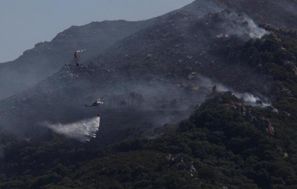 El fuego quema 34.000 hectáreas en lo que va de año, más del doble que en 2013