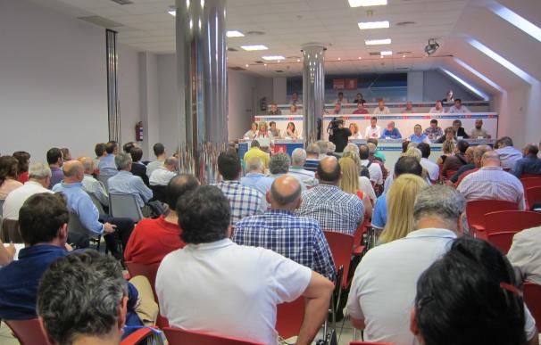 Díaz Tezanos destaca que la actitud del PSOE de Cantabria en la crisis le ha otorgado "un enorme peso político"