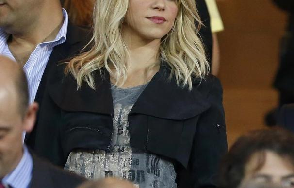 Shakira no se perdió la final de Copa Athletic - Barcelona
