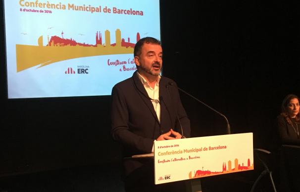 Bosch vincula aprobar los Presupuestos de Colau a que SíQueEsPot apoye los de la Generalitat