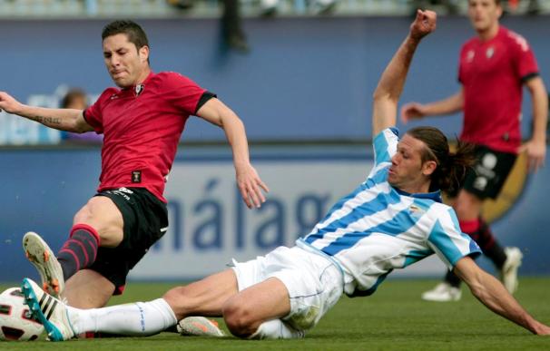 El Málaga recupera cinco jugadores para el partido contra la Real Sociedad