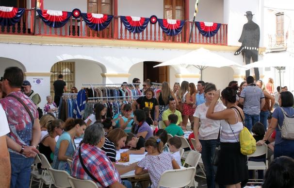 Las actividades paralelas del 'Almería Western Film Festival' atraen a cientos de visitantes a Tabernas