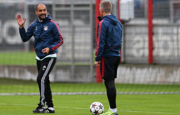 Guardiola no resistió las lágrimas al escuchar la complicada situación de un juvenil del Bayern