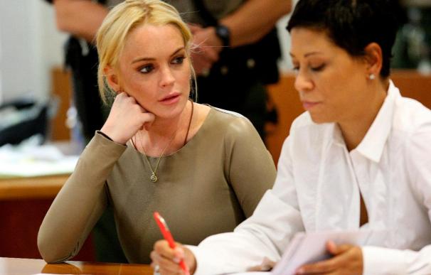 Lindsay Lohan tiene dos semanas más para evitar ir a la cárcel por robo