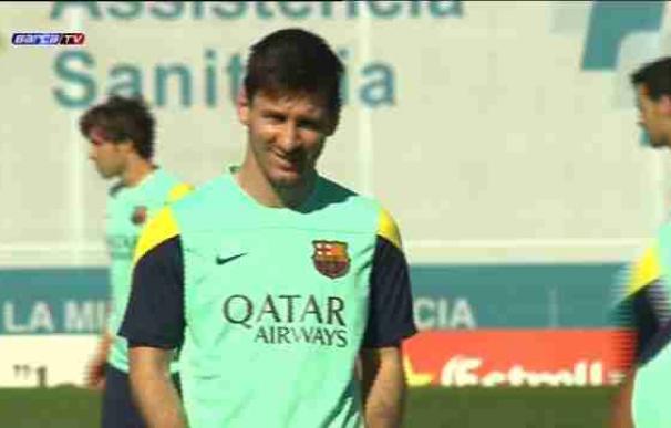 Messi podría volver a jugar antes de 2014