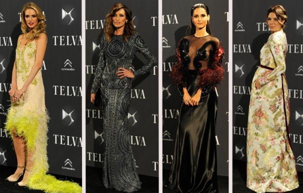 Espectaculares diseños como los de Nieves Álvarez o Ariadne Artiles reinan en los premios Telva