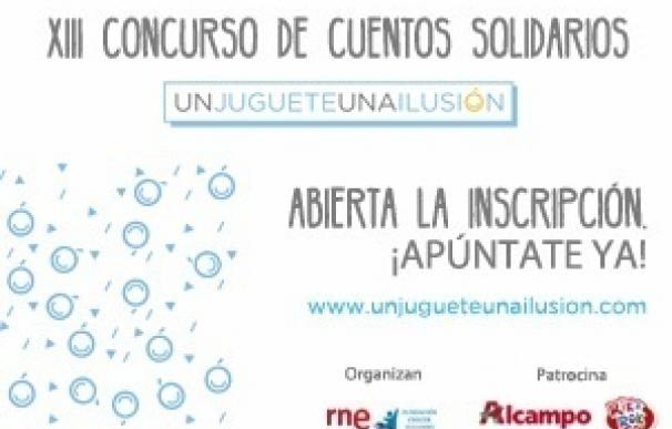 RNE, la Fundación Crecer Jugando y Alcampo convocan la XIII edición del Concurso de Cuentos Solidarios
