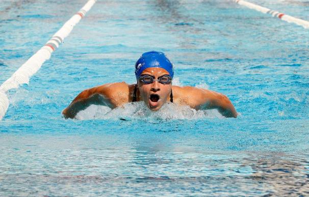 Judit gnacio, a sus 16 años, irrumpe en la natación española con un nuevo récord
