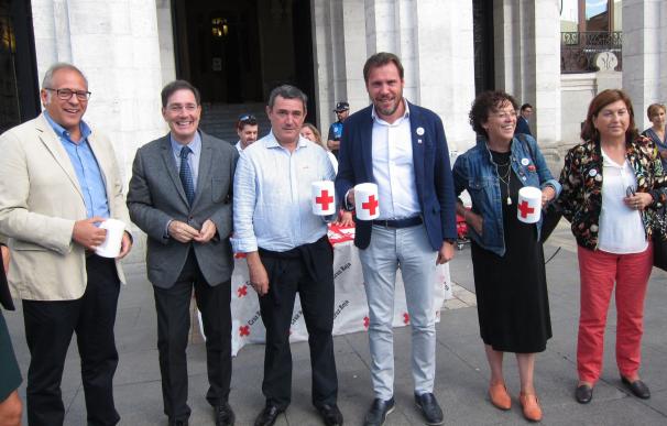 La secretaria de Cruz Roja Valladolid destaca la necesidad de difundir su trabajo con el 'Día de la Banderita'