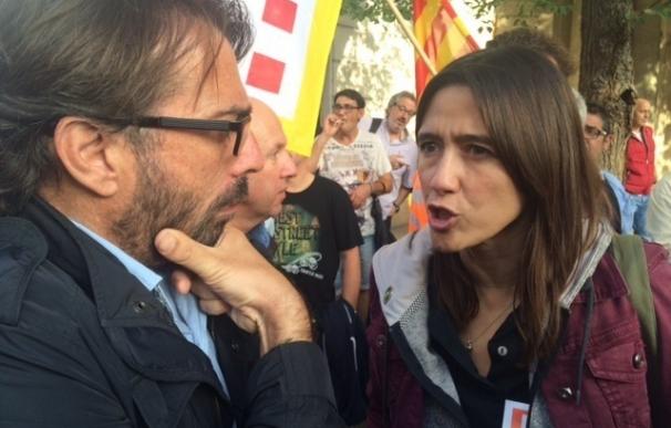 Parlon asegura que el PSC mantendrá su 'no' a Rajoy "si las bases lo revalidan"