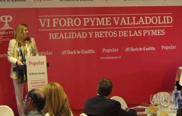 Del Olmo subraya que la "misión" de la Junta es facilitar que las Pymes logren retos como la competitividad